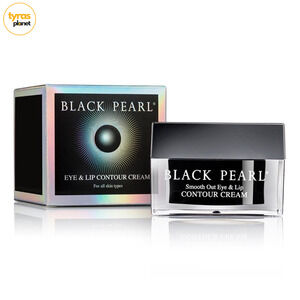 Dead Sea Of Spa Black Pearl Eye & Lip‎ Contour Cream, Anti-Aging, Anti Wrinkle